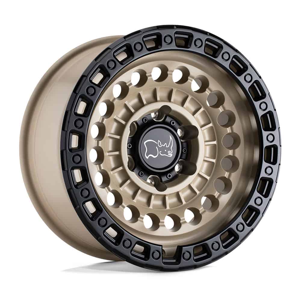 Black Rhino Wheels BRSTN 20X9.5 8X180 D-SAND-BLKLP 12MM - Intensery