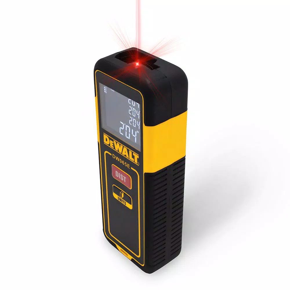 DEWALT 65 ft. Laser Distance Measurer and#8211; XDC Depot - Intensery