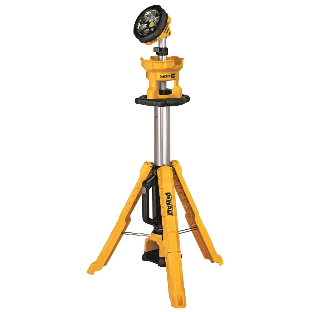 DEWALT 20V MAX Cordless Tripod Light (Light Only) Bare Tool DCL079B from DEWALT - Intensery
