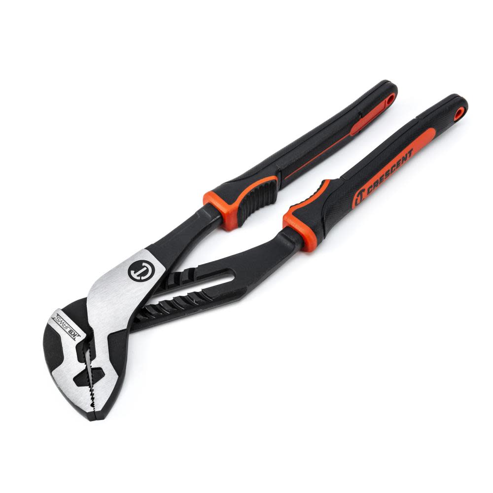 12 Z2 Straight Jaw Tongue and Groove Dual Material Pliers - Intensery