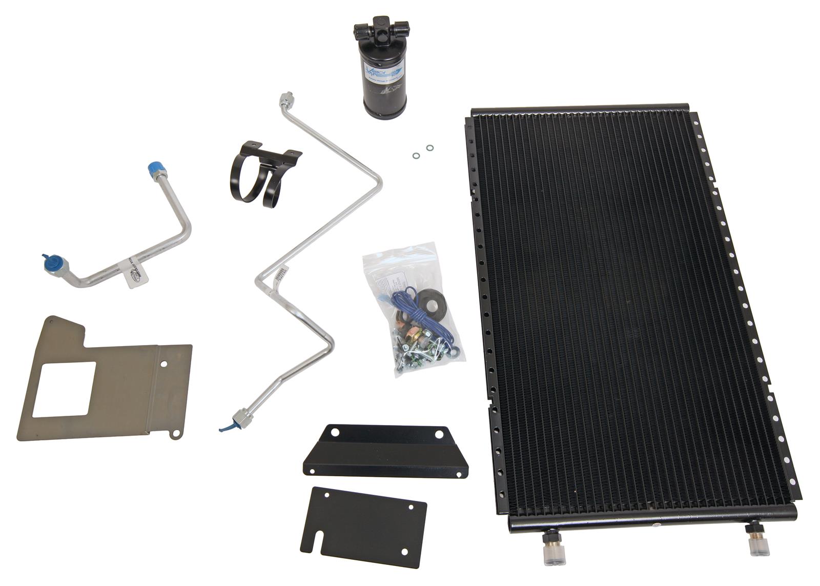 Vintage Air 021171 Vintage Air SureFit Condenser Kits - Intensery
