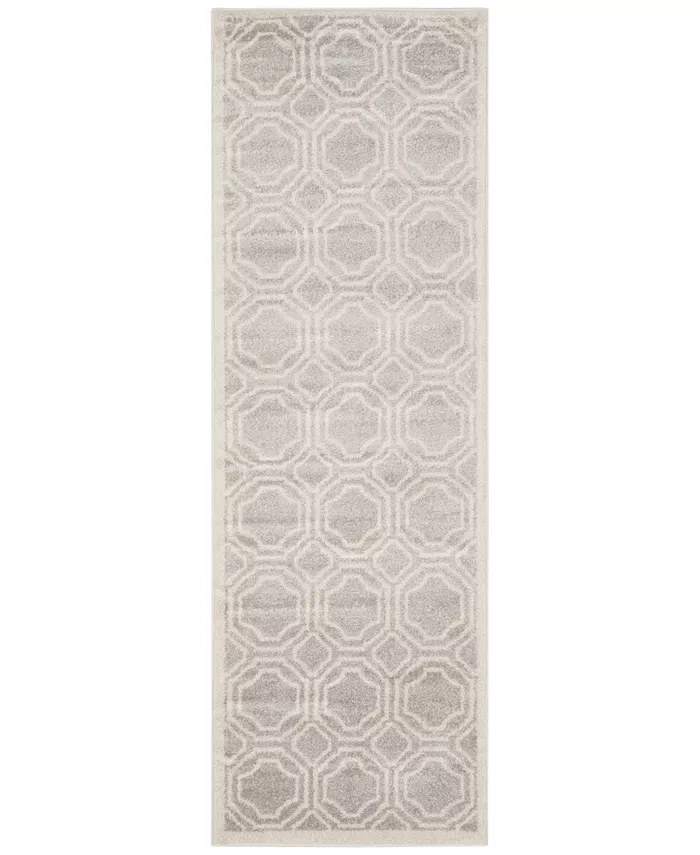 Safavieh  Amherst Indoor Outdoor AMT411 2'3'' x 11' Runner Area Rug - Intensery