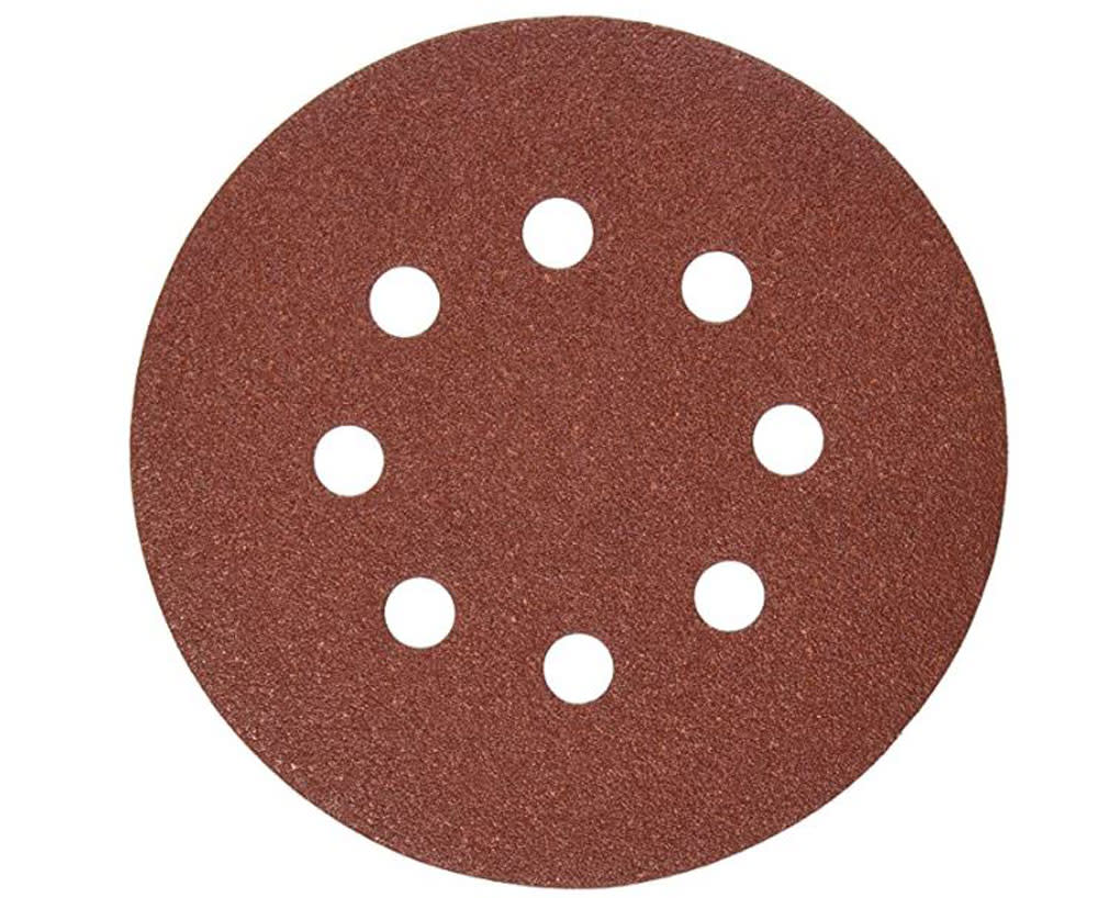 DEWALT 5 In. 8 Hole 150 Grit Hook and Loop Random Orbit Sandpaper Pack of 25 DW4312 DW4312 from DEWALT - Intensery