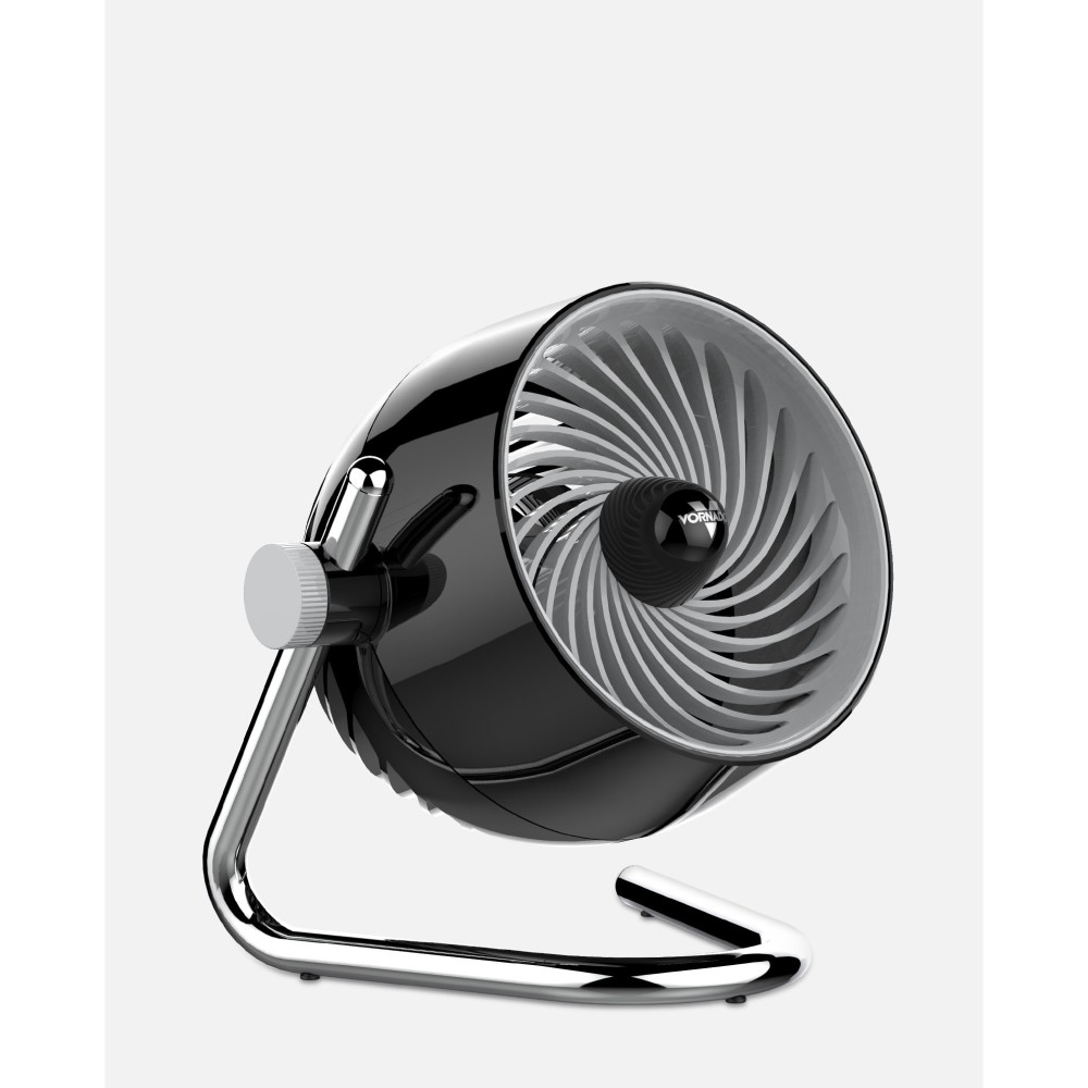 Vornado Pivot3 Air Circulator 120V 141 CFM Black Compact - Intensery