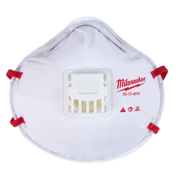 Milwaukee N95 Valved Respirator - Intensery