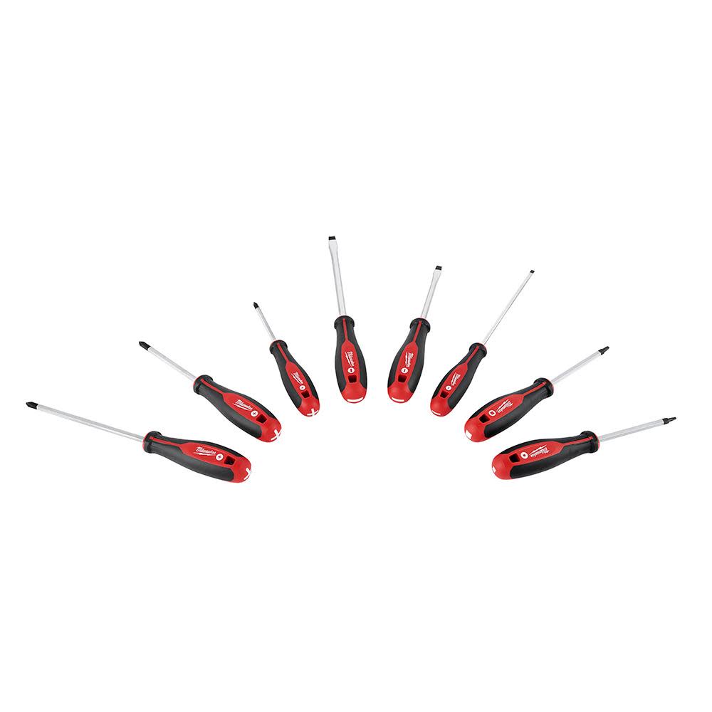 8pc Screwdriver Kit w/ Square - Intensery