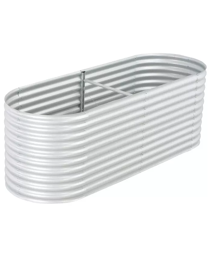 vidaXL Garden Raised Bed 94.5
