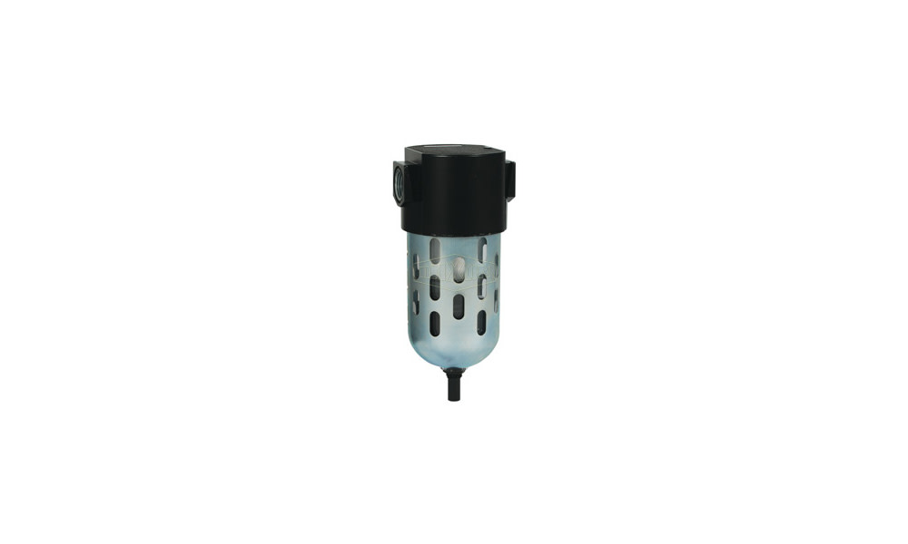 Manual Drain Transparent Bowl and Guard Standard Airline Filter - Intensery