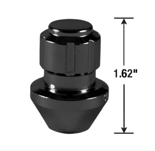 Gorilla Automotive 96641BDX Gorilla Wheel Locks - Intensery