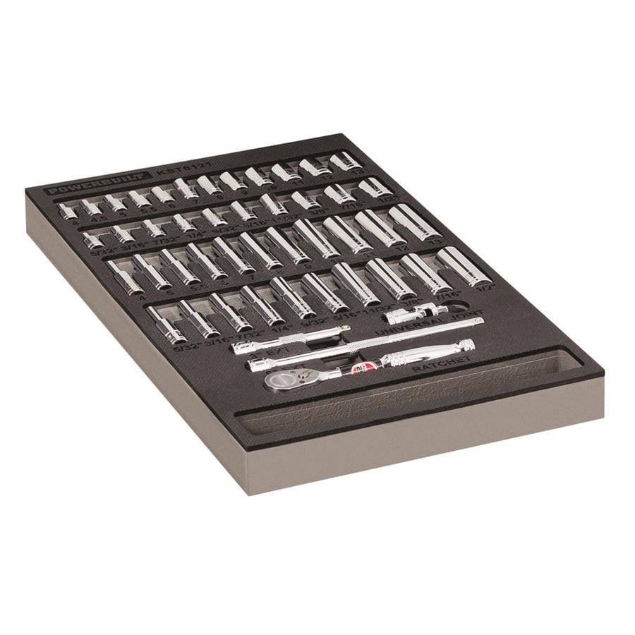 Powerbuilt Tools 949004 Powerbuilt Professional Technician Socket Sets - Intensery