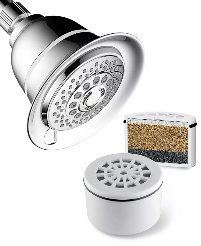 HotelSpa 6-Setting Filtered Shower Head - Intensery