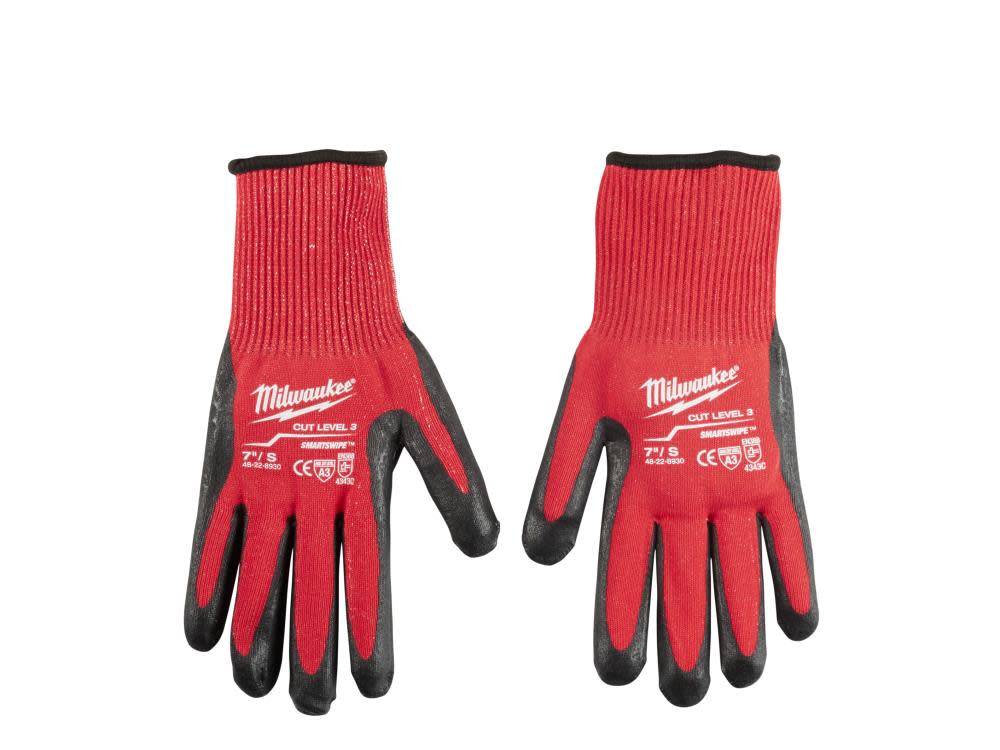 Milwaukee Cut Level 3 Gloves Dipped 48-22-8930M910 from Milwaukee - Intensery