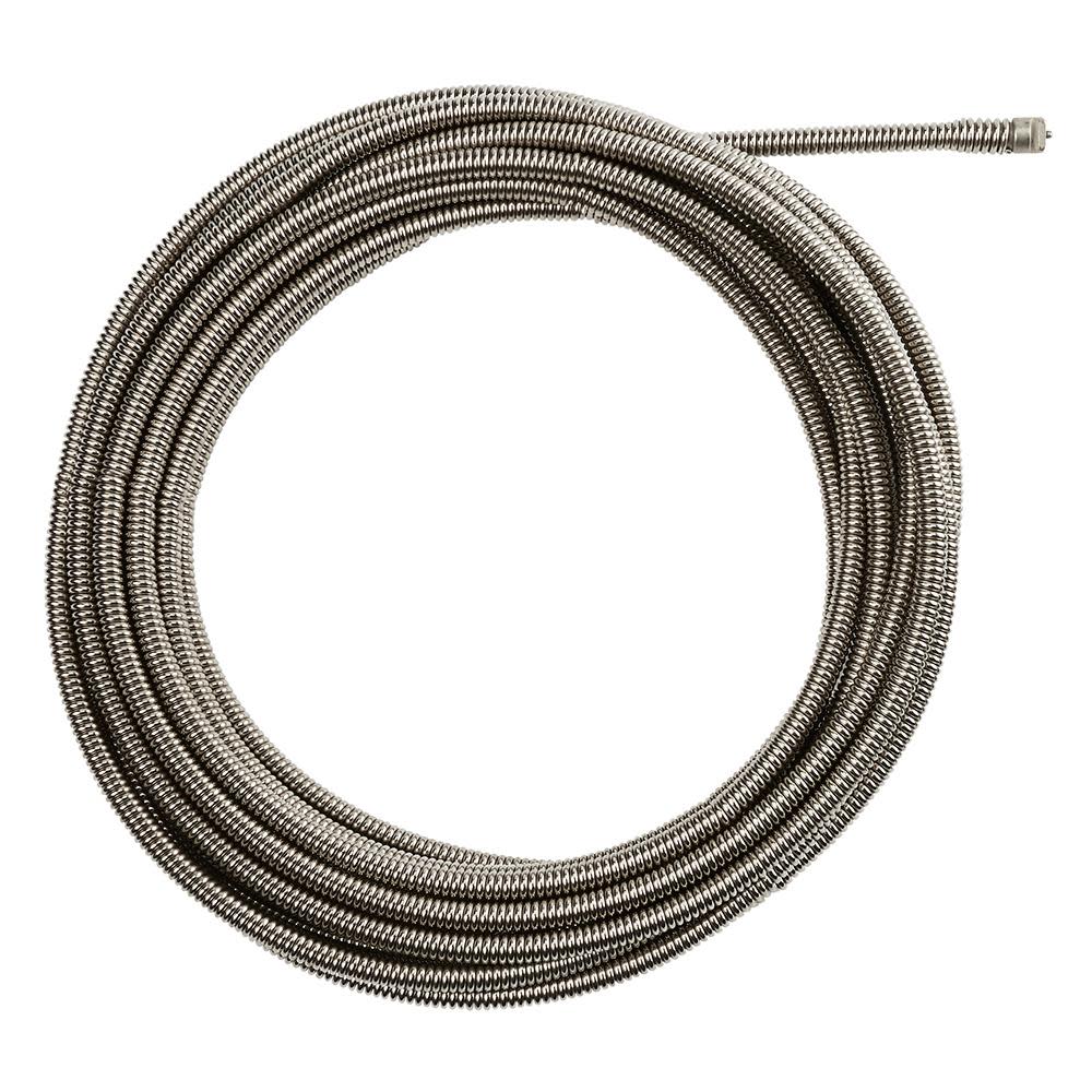 Milwaukee 3/8 in. x 25 ft. Inner Core Coupling Cable with Rust Guard Plating 48-53-2676 from Milwaukee - Intensery