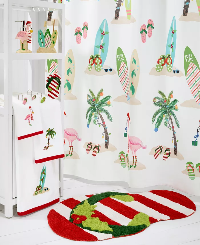 Avanti Flamingo Jingle Bath Collection Set - Intensery