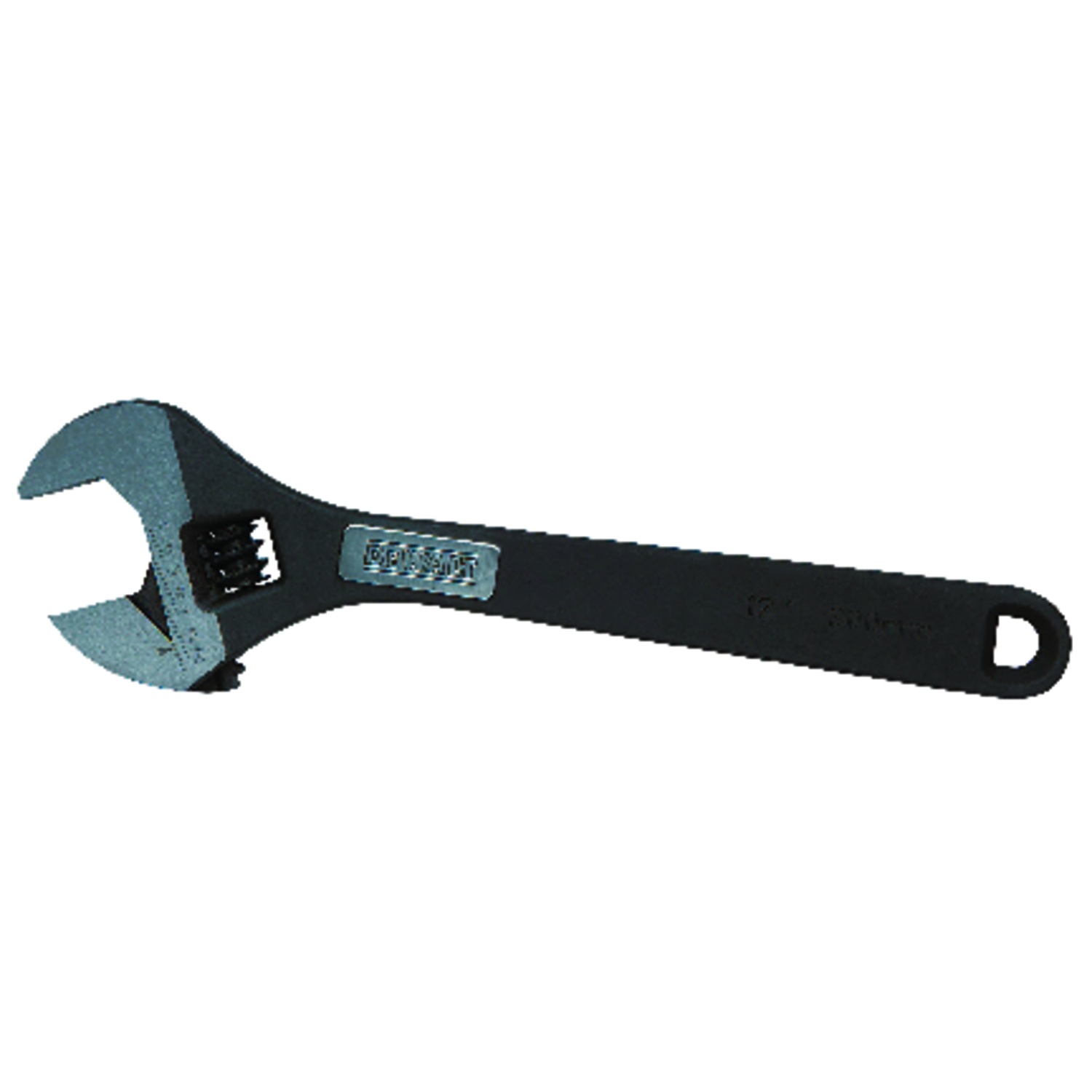 DeWalt Metric and SAE Adjustable Wrench 12 in. L 1 pc - Intensery