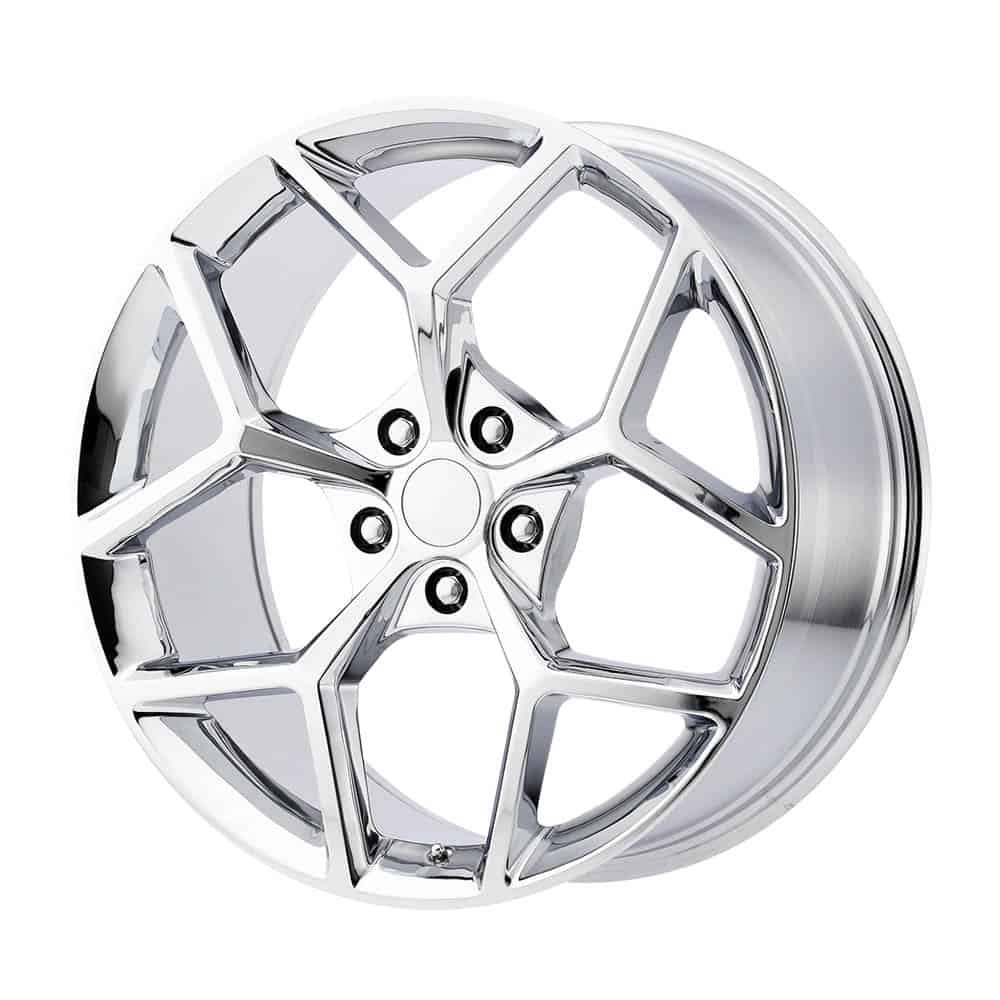 OE Creations PR126 PR126 20X9 5X120 CHROME 30MM - Intensery