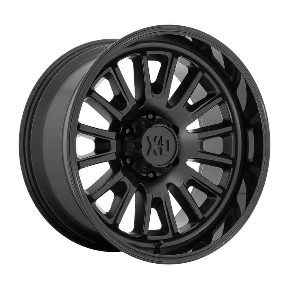 XD XD864 ROVER XD864 20X10 8X170 S-BLK GB-LP -18MM - Intensery