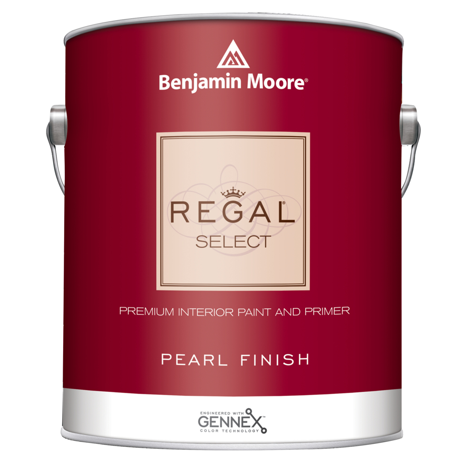 Benjamin Moore Regal Select Pearl Base 4 Paint and Primer Interior 1 gal - Intensery