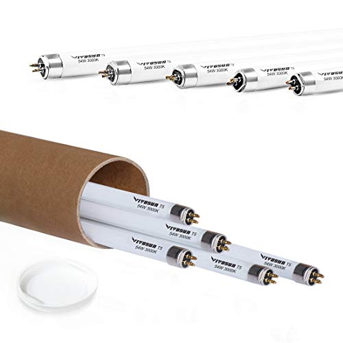 Vivosun T5 4' Lamp - High Output Horticulture Lamp - 5 pcs - Intensery