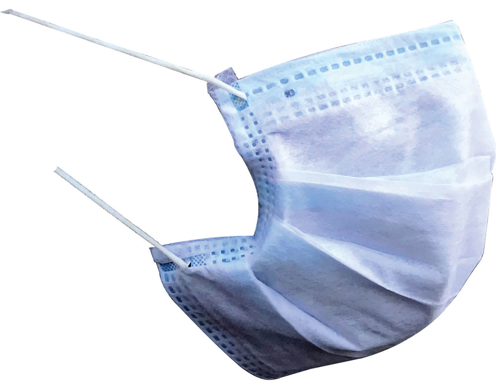 3-ply General Purpose Face Mask (50pk) - Intensery
