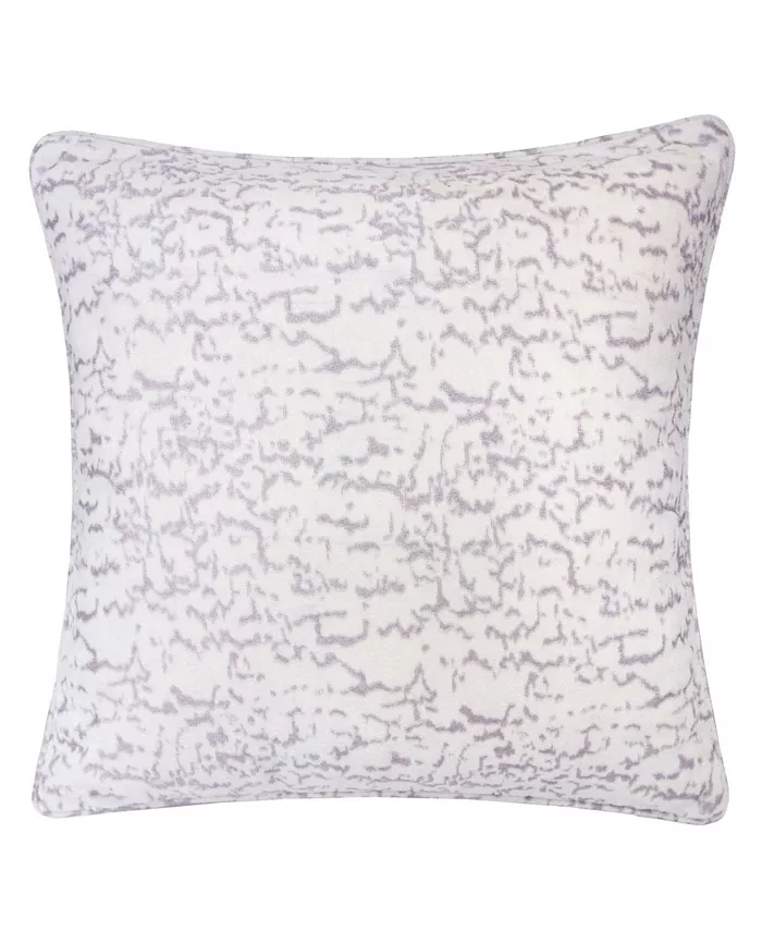 Homey Cozy Charlotte Jacquard Throw Pillow， Cloudy - Intensery
