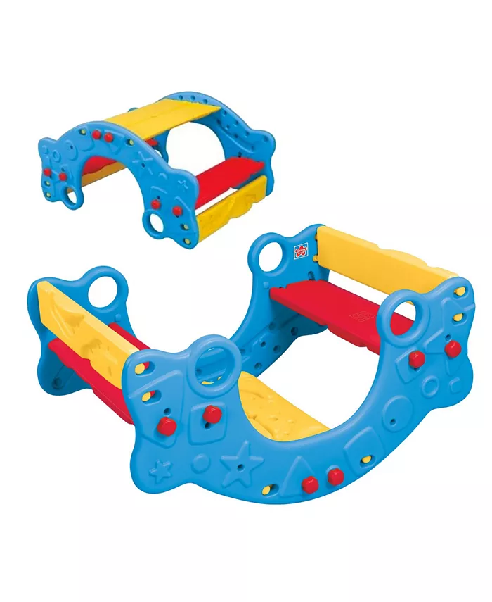 Grow 'N Up 3 N 1 Climber， Rocker， Bench - Intensery