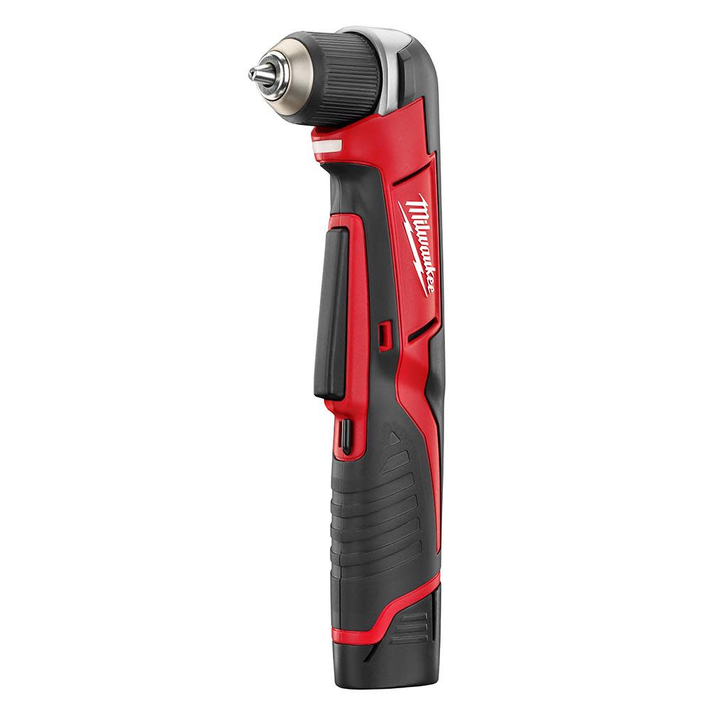 Milwaukee M12 Cordless Lithium-Ion 3/8 In. Right Angle Drill Driver Kit 2415-21 from Milwaukee - Intensery