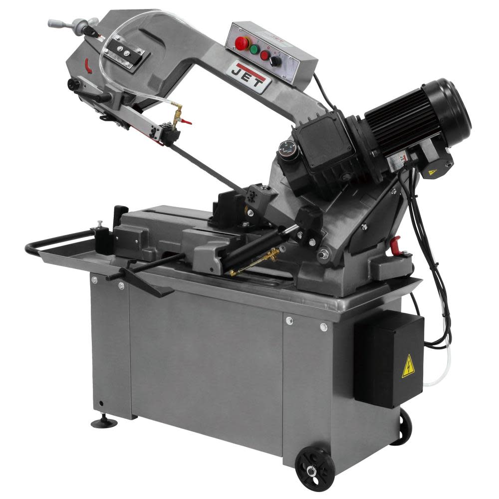 HBS-814GH， 8 x 14 Geared Head Horizontal Band Saw - Intensery