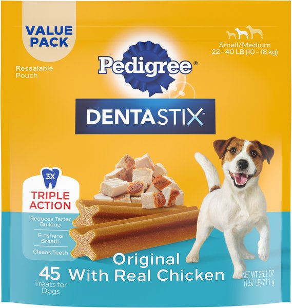 Pedigree Dentastix Original Small/Medium Dental Dog Treats - Intensery