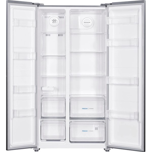 18.8 cu ft Side-by-Side Stainless Refrigerator - Intensery