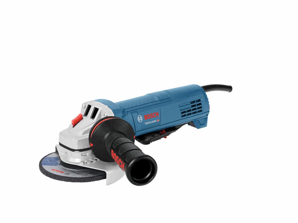 4-1/2 In. Ergonomic Angle Grinder with Paddle Switch - Intensery