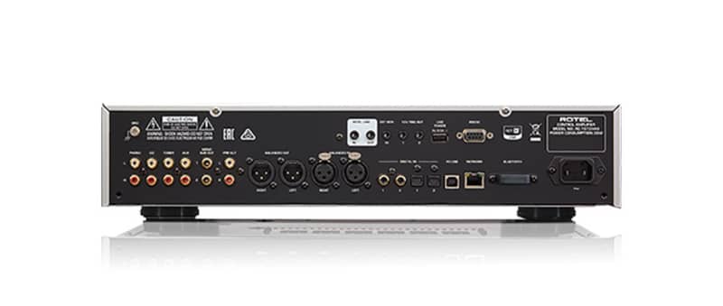 Rotel RC-1572MKII Black Stereo Preamplifier - Intensery