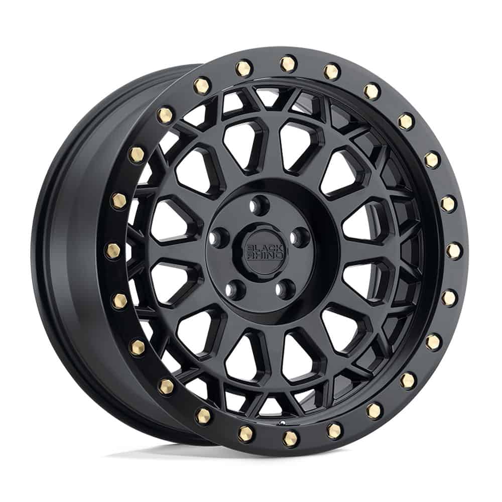 Black Rhino Wheels BRPRM 20X9.5 5X5.5 M-BLK-BLTS 0MM - Intensery