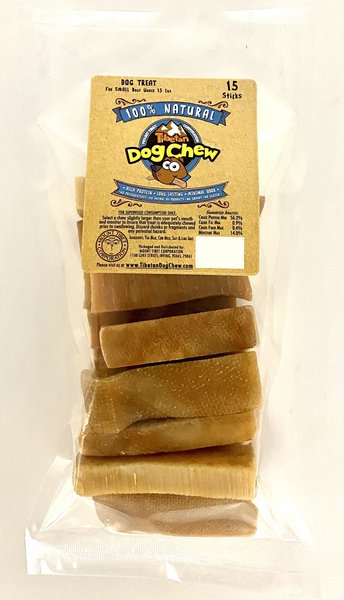 Tibetan Dog Chew Small Breed Grain-Free Sticks Dog Treats - Intensery