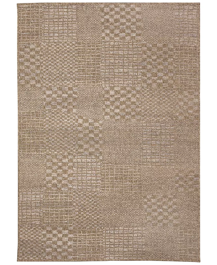 Liora Manne' Orly Patchwork Area Rug - Intensery
