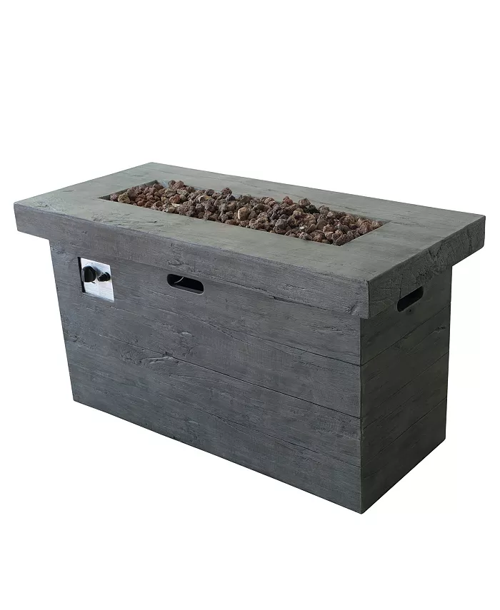 Noble House Custer Outdoor Fire Pit - Intensery