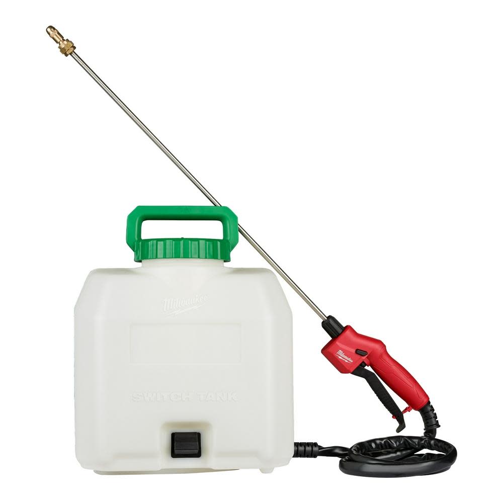 Milwaukee SWITCH TANK 4 Gallon Sprayer Tank Assembly 49-16-28PS from Milwaukee - Intensery