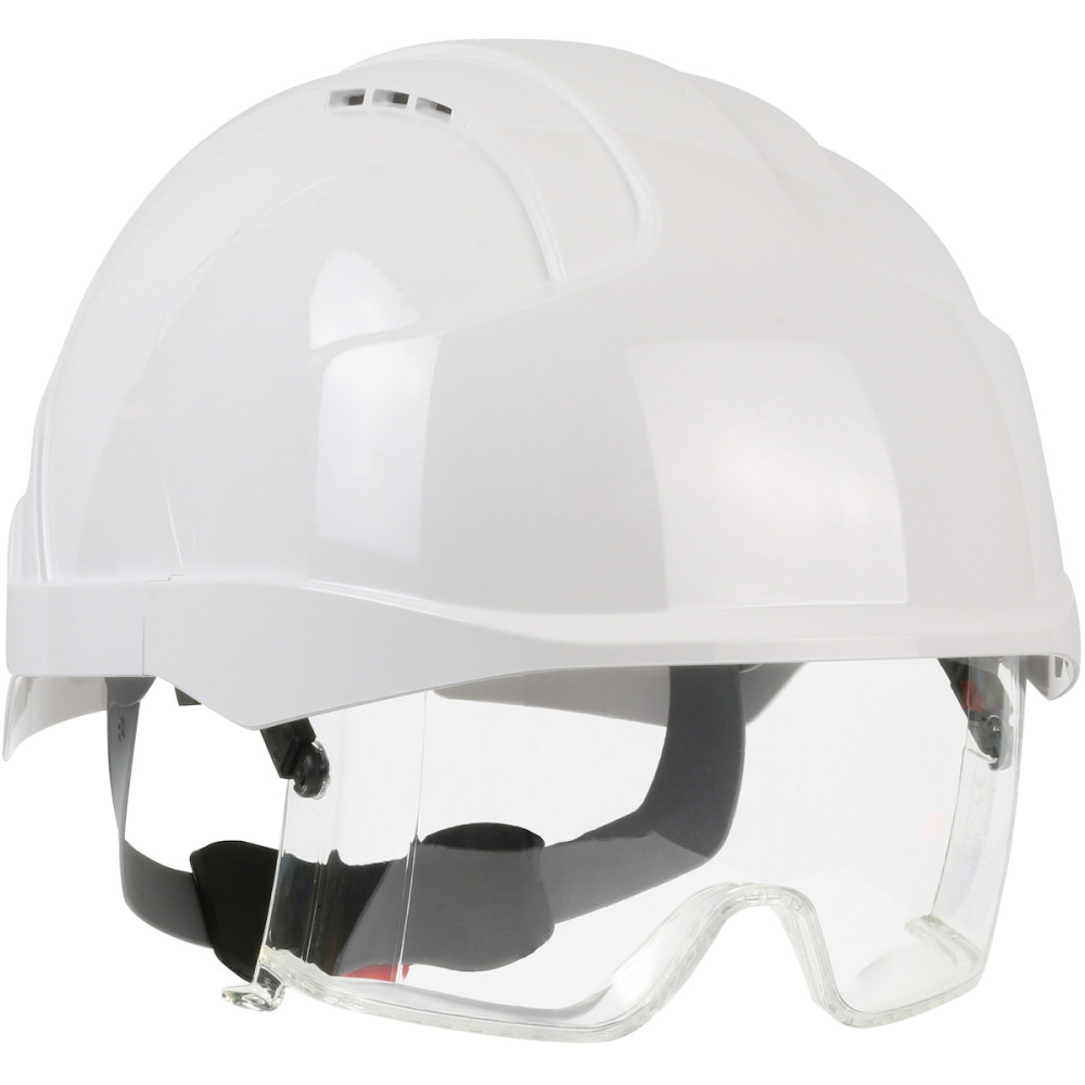 Protective Industrial Products EVO VISTAlens Industrial Safety Helmet White Type I Vented - Intensery