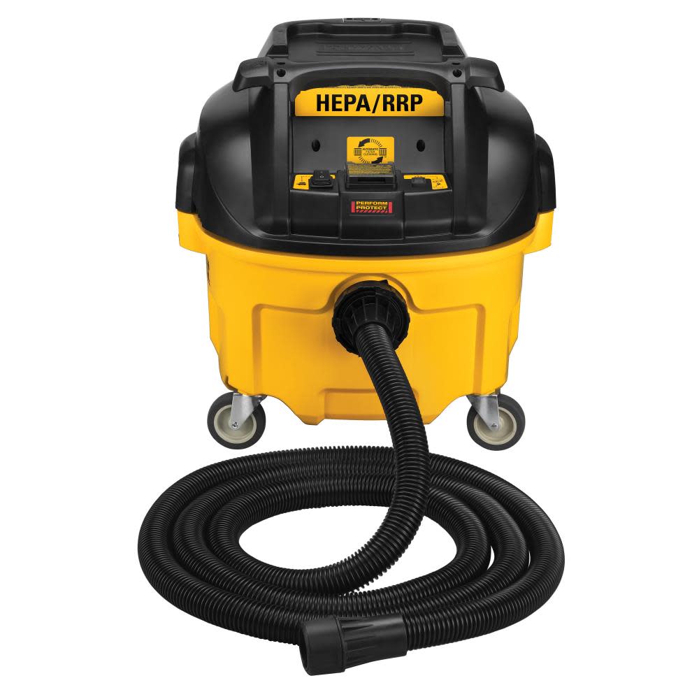 DWV0108 GALLON WET/DRY HEPA/RRP DUST EXTRACTOR - Intensery