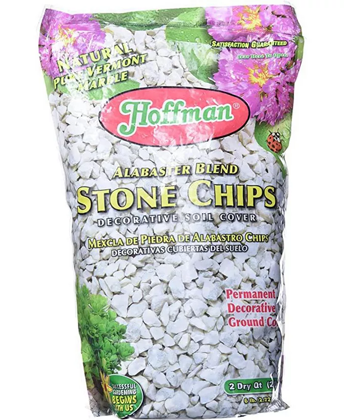 Hoffman A H Inc Good Earth Hoffman A H  Inc Good Earth 14102 Alabaster Stone， 2-Qt. - Intensery