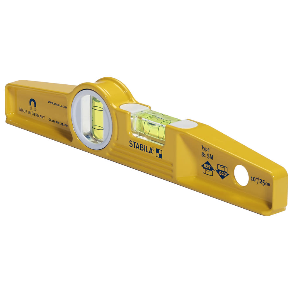 Type 81 SM Magnetic Torpedo Level Tool - Intensery