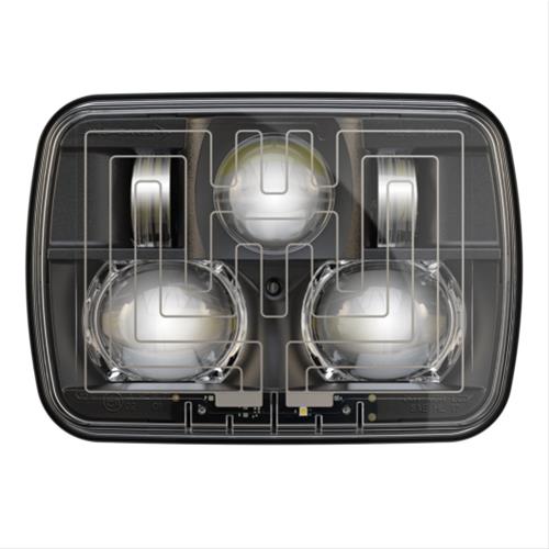 J.W. Speaker 554481 J. W. Speaker 8910 Evolution 2 LED Headlights - Intensery