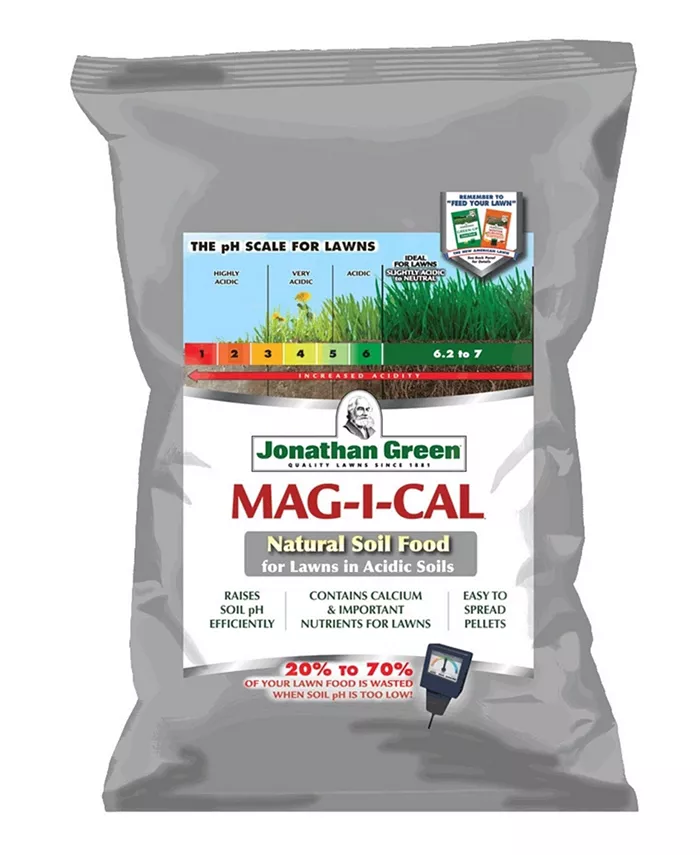 Jonathan Green MAG-I-CAL for Lawns in Acidic + Hard Soils， 18# 5M - Intensery