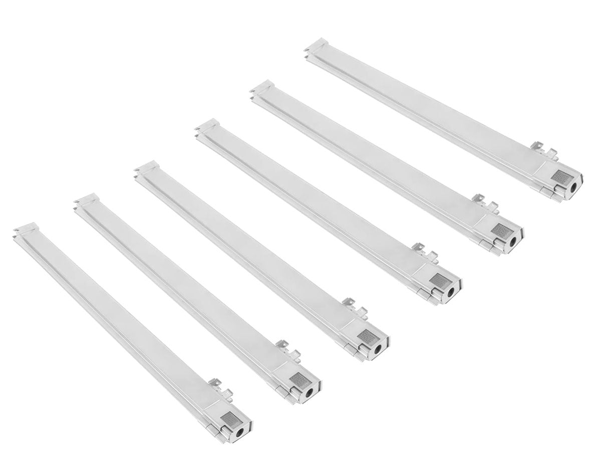 Burner Tubes Kit for Weber Genesis II 6 Burner Grills, Genesis II E-610, Genesis II LX E-640, Genesis II LX S-640 Gas BBQ Grills Parts - Intensery