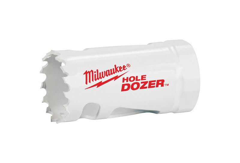 Milwaukee Hole Dozer 1-3/8 in. Bi-Metal Hole Saw 1 pc - Intensery
