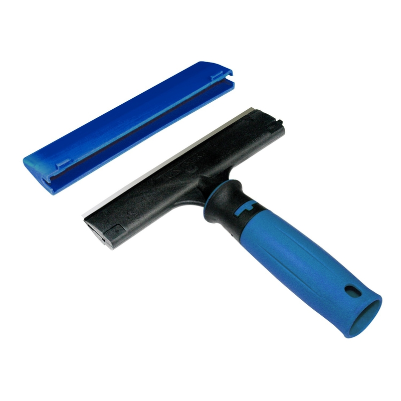 Unger Ergotec 4 in. W Carbon Steel Multi-Purpose Glass Scraper - Intensery
