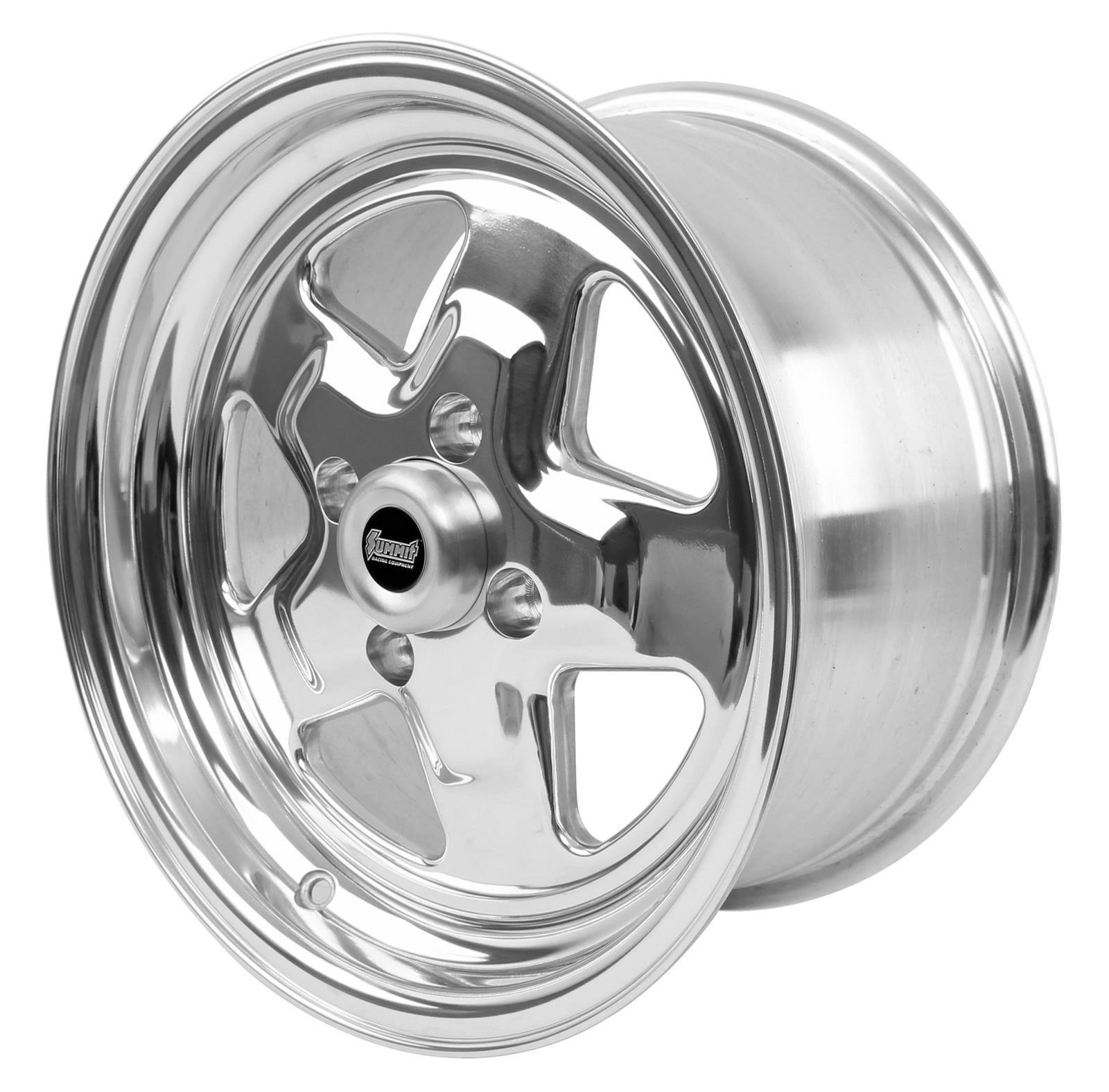 Summit Racing SUM-521P-583427 Summit Racing Equipmentand#174; Fast-Five Wheels - Intensery