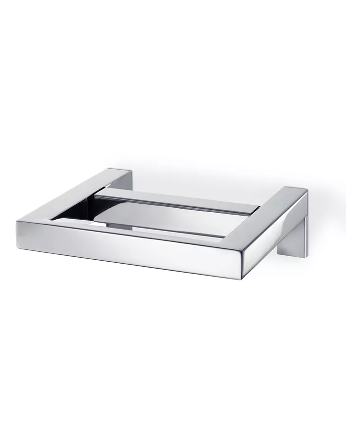blomus Wall Mounted Toilet Paper Holder - Polished - Menoto - Intensery