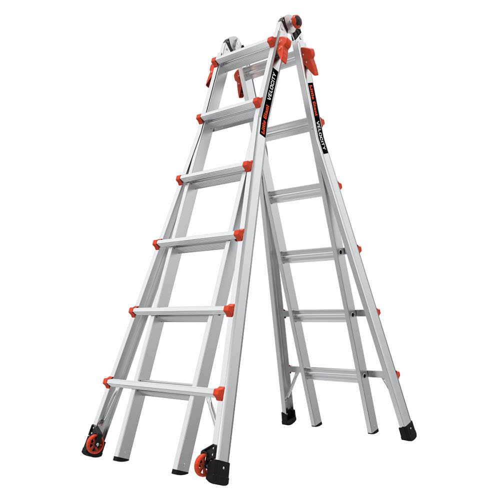 Velocity Model 26 300 lb Rated Type-1A Multi-Use Ladder - Intensery