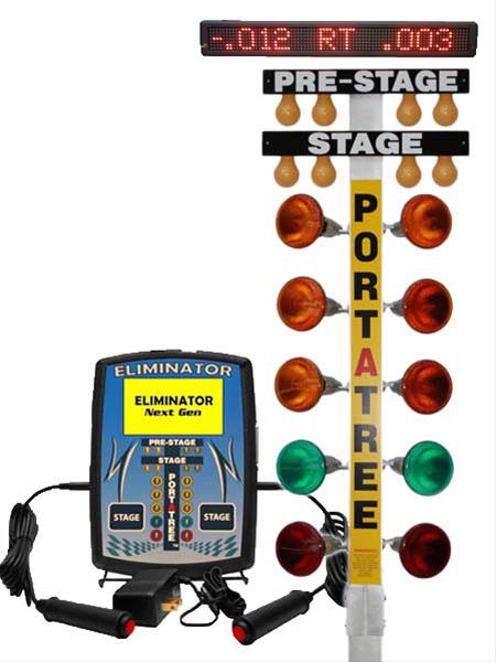 Portatree Timing Systems 3182-DISP Portatree Eliminator Next Gen with National Event Tree Practice Trees - Intensery